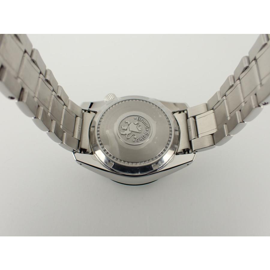 グランドセイコー スプリングドライブ GMT グリーン文字盤 SBGE257(9R66-0BB0) 新品仕上げ済 | Grand Seiko | 07