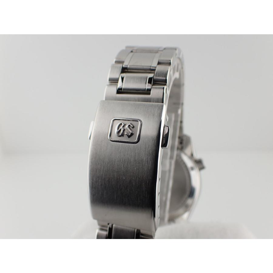 グランドセイコー スプリングドライブ GMT グリーン文字盤 SBGE257(9R66-0BB0) 新品仕上げ済 | Grand Seiko | 08