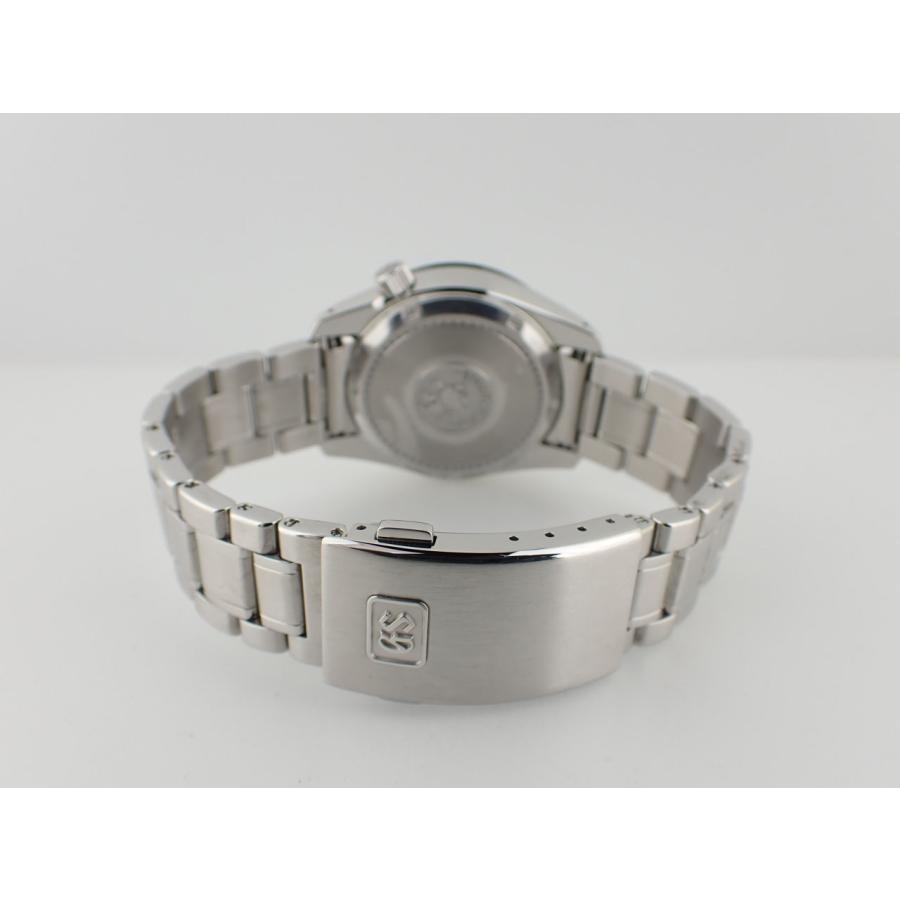 グランドセイコー スプリングドライブ GMT グリーン文字盤 SBGE257(9R66-0BB0) 新品仕上げ済 | Grand Seiko | 09