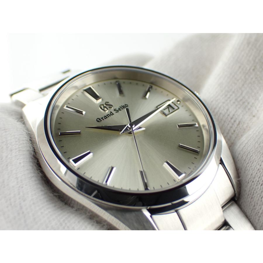 現行 グランドセイコー SBGP009 9F85-0AC0 クオーツ Grand Seiko Heritage SBGP009 9F85-0AC0 Quartz Bracelet Men's