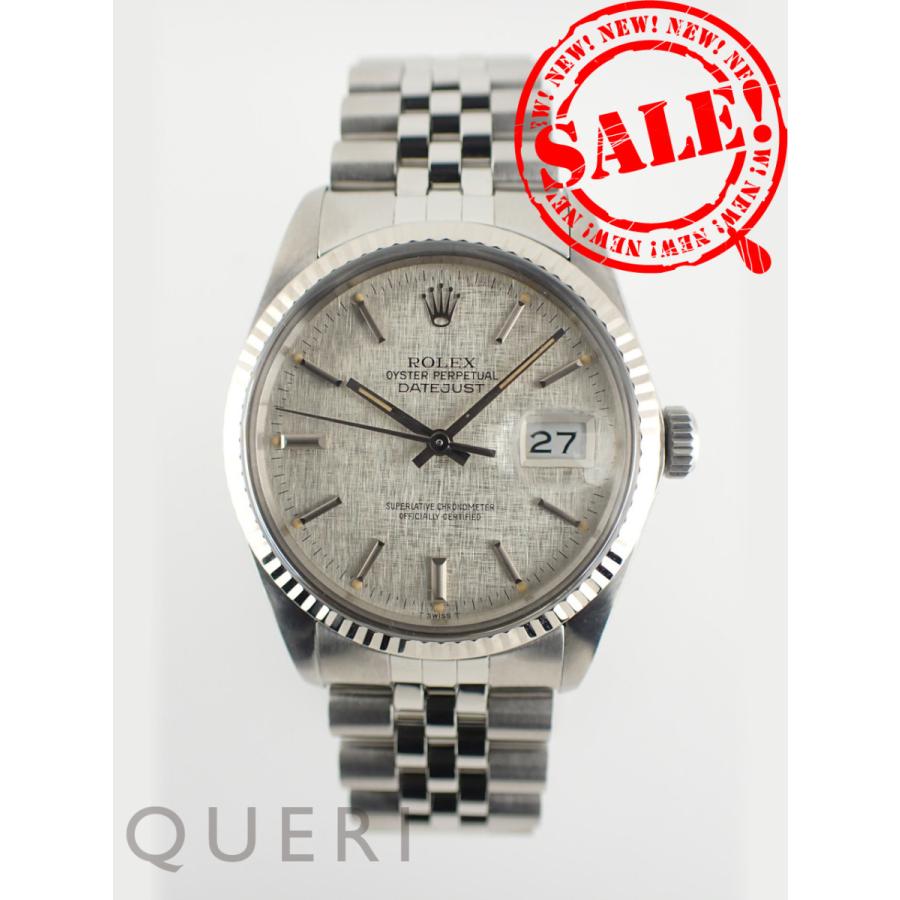 ロレックス デイトジャスト R番 シルバーモザイク ジュビリーブレス 16014 新品仕上げ済 :21L052:クエリ ヤフー店 - 通販 -  Yahoo!ショッピング
