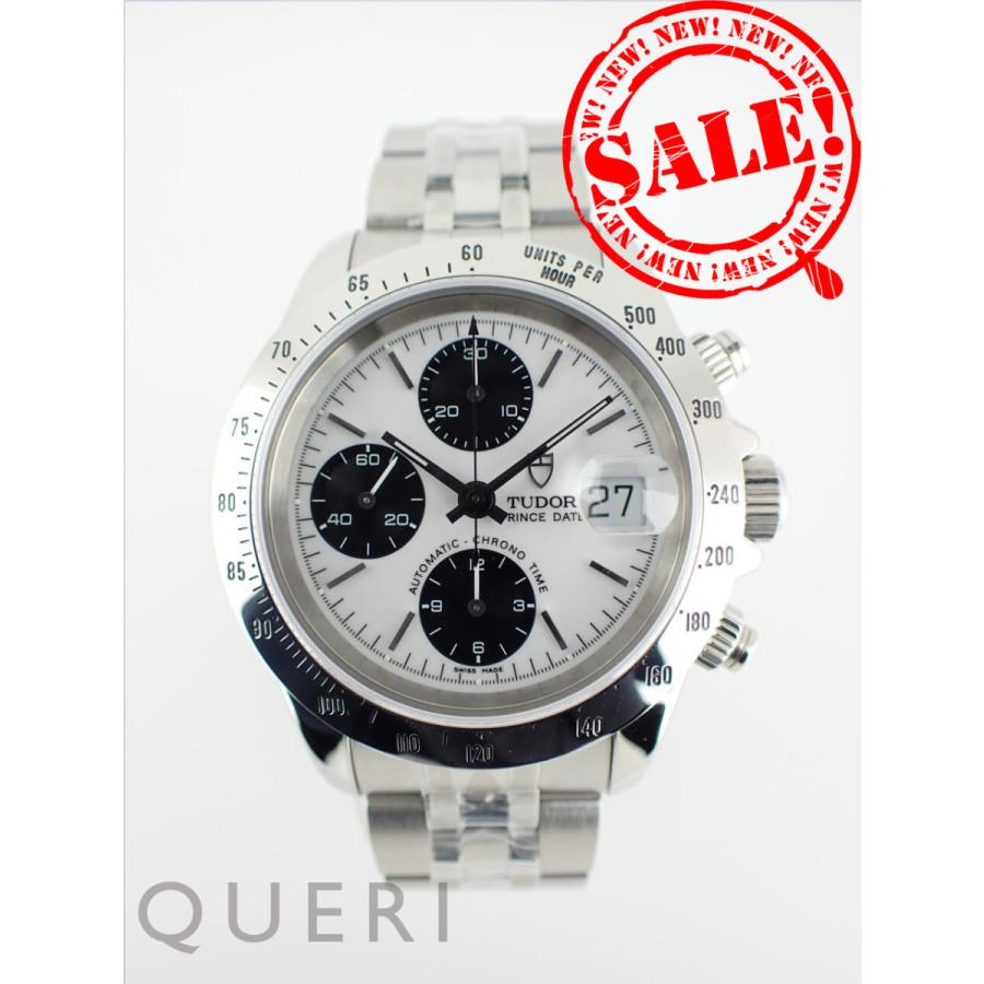 チューダー クロノタイム プリンスデイト ホワイト文字盤 79280 新品  