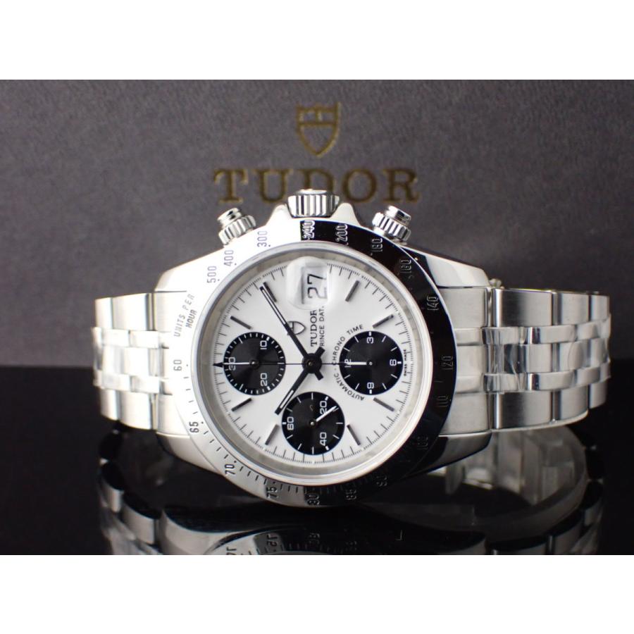チューダー クロノタイム プリンスデイト ホワイト文字盤 79280 新品