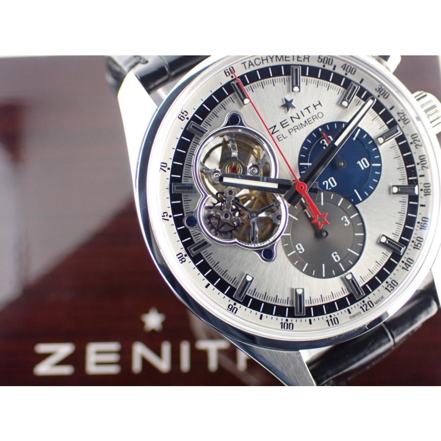 ゼニス エルプリメロ クロノマスター オープン 03.2040.4061/69.C496 新品仕上げ済 | ZENITH（時計） | 12