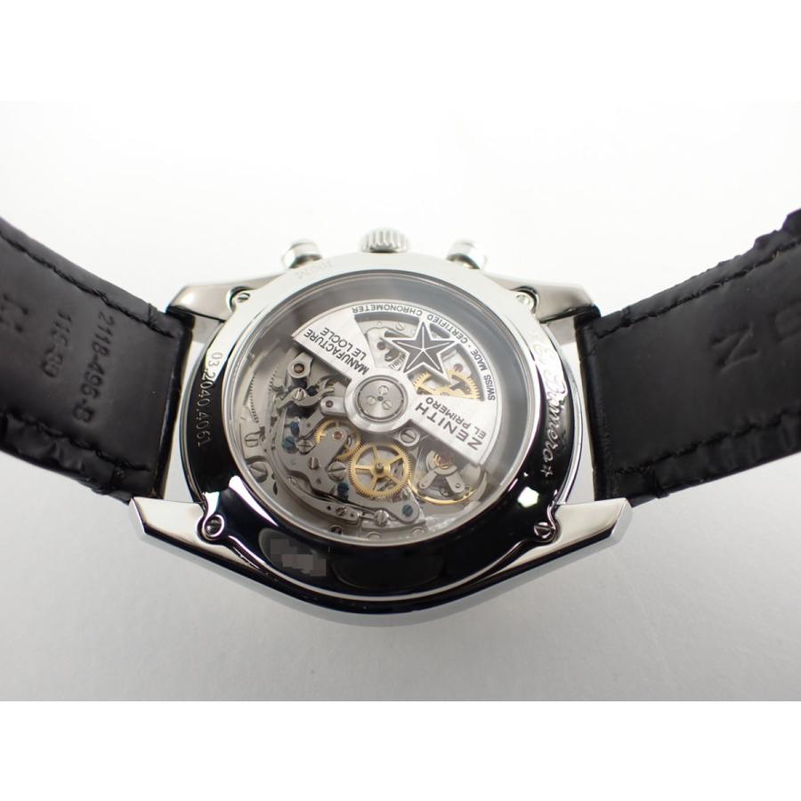 ゼニス エルプリメロ クロノマスター オープン 03.2040.4061/69.C496 新品仕上げ済 | ZENITH（時計） | 07