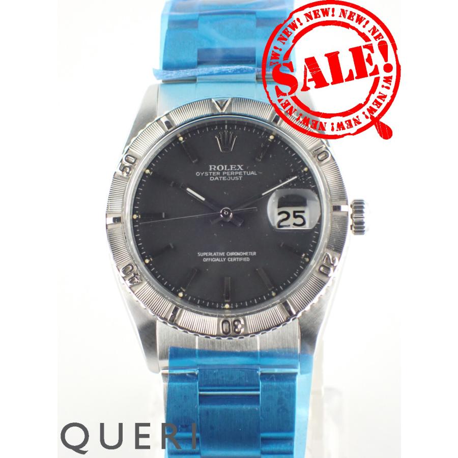 ロレックス オイスターパーペチュアル デイトジャスト サンダーバード 1625 新品仕上げ済 | デイトジャスト
