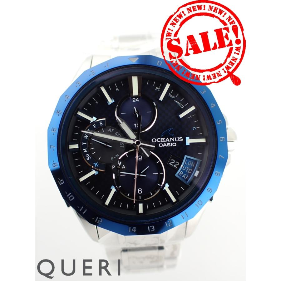 OCEANUS カシオオシアナス Bluetooth GPS電波ソーラー OCW-G2000RA 
