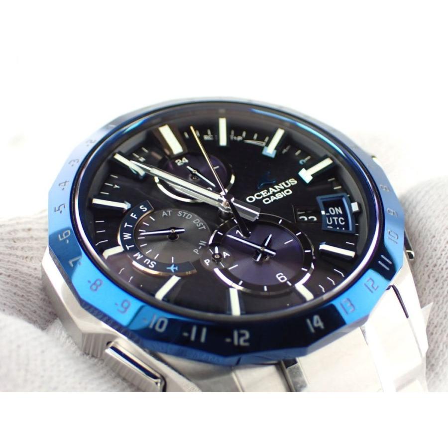 OCEANUS カシオオシアナス Bluetooth GPS電波ソーラー OCW-G2000RA