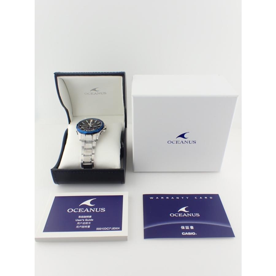 OCEANUS カシオオシアナス Bluetooth GPS電波ソーラー OCW-G2000RA