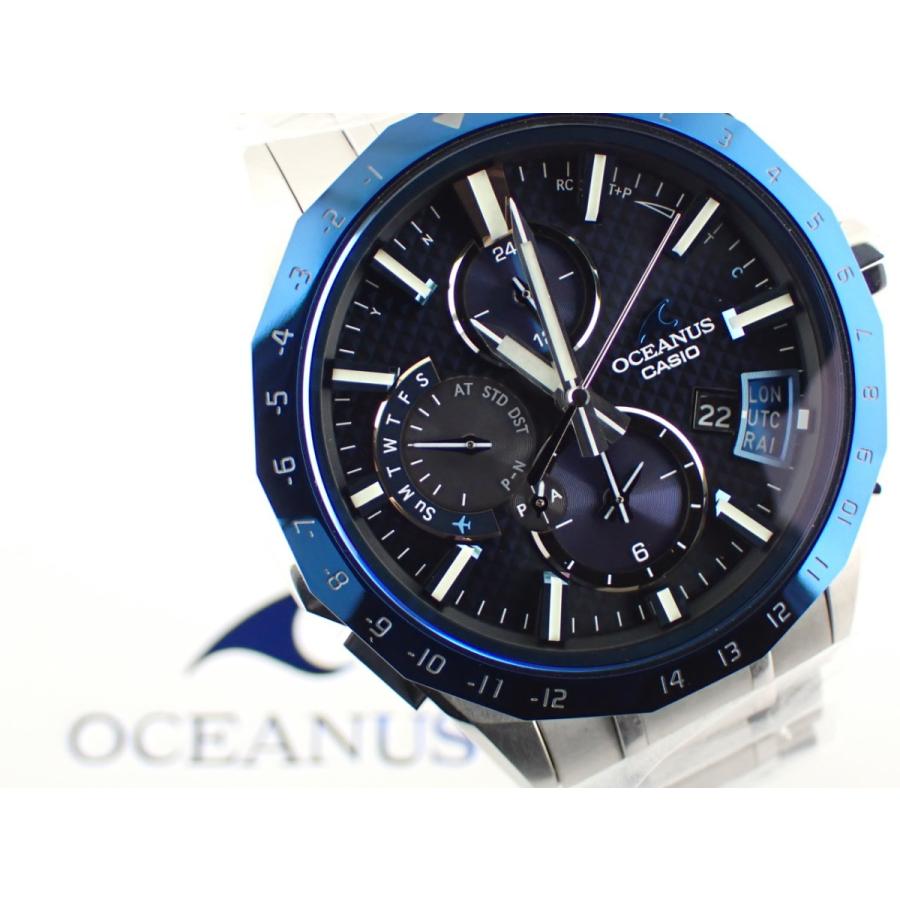 OCEANUS カシオオシアナス Bluetooth GPS電波ソーラー OCW-G2000RA