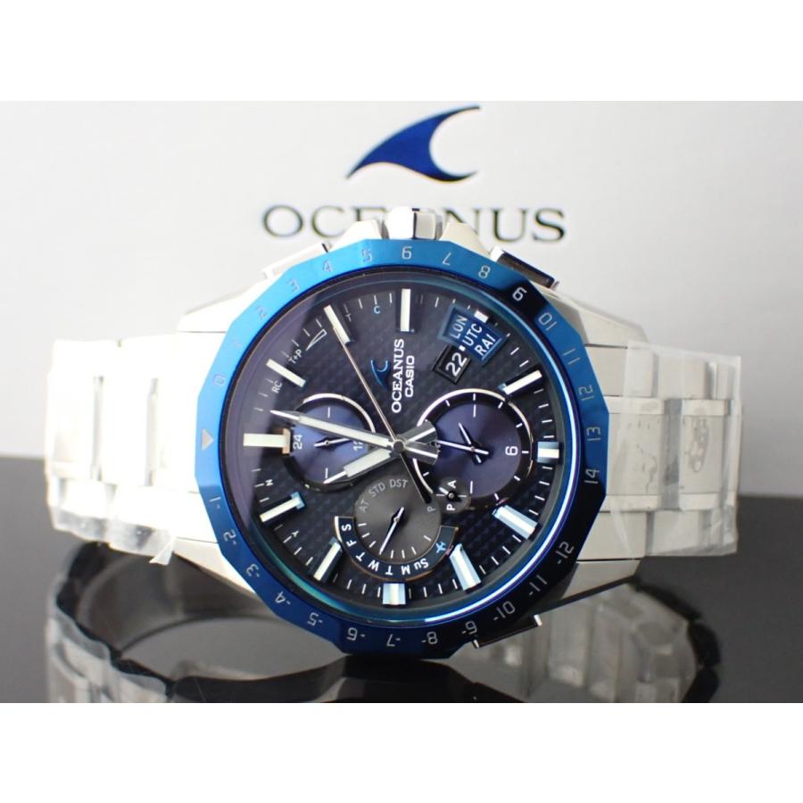 OCEANUS カシオオシアナス Bluetooth GPS電波ソーラー OCW-G2000RA