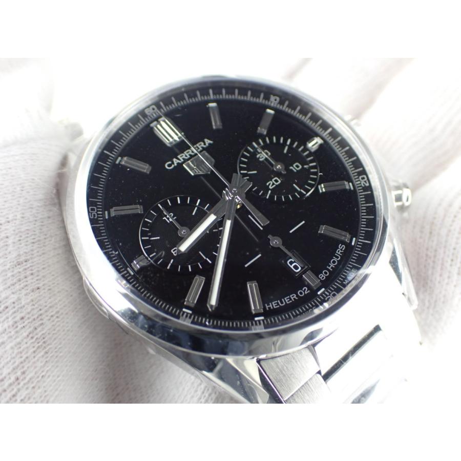 タグホイヤー カレラ キャリバーホイヤー02 クロノグラフ CBN2010.BA0642 新品 | カレラ | 01