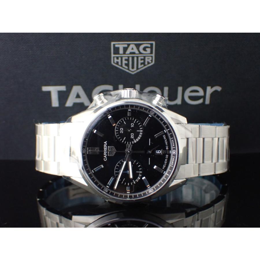 タグホイヤー カレラ キャリバーホイヤー02 クロノグラフ CBN2010.BA0642 新品 | カレラ | 13