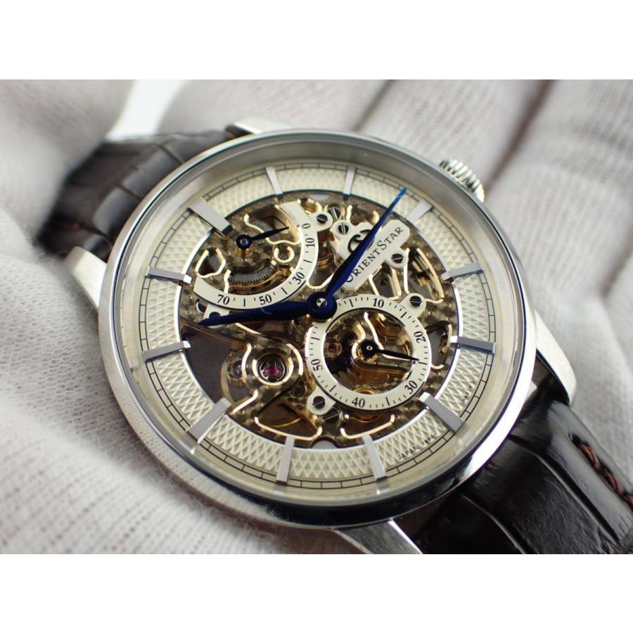 オリエントスター スケルトン クラシックコレクション 70周年記念モデル RK-AZ0001S 新品 | ORIENT | 01