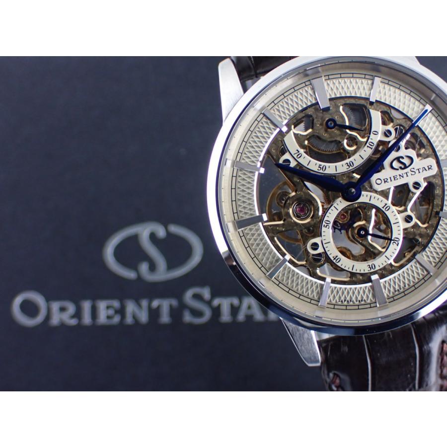 オリエントスター スケルトン クラシックコレクション 70周年記念モデル RK-AZ0001S 新品 | ORIENT | 11
