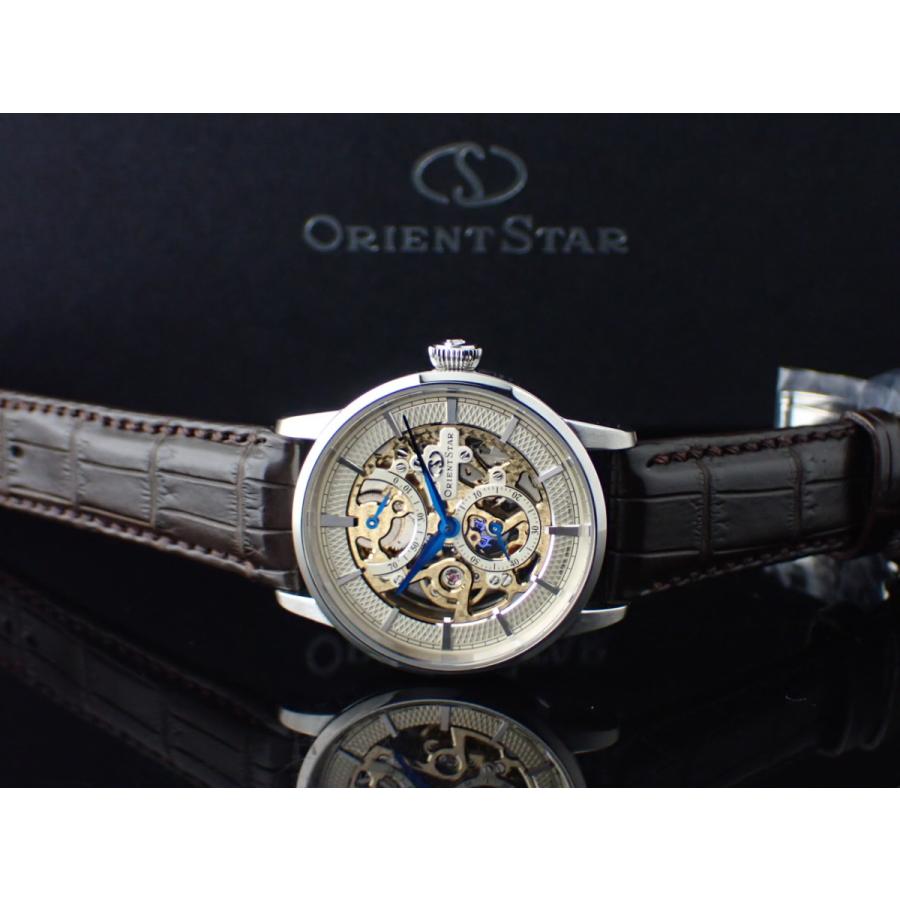 オリエントスター スケルトン クラシックコレクション 70周年記念モデル RK-AZ0001S 新品 | ORIENT | 12