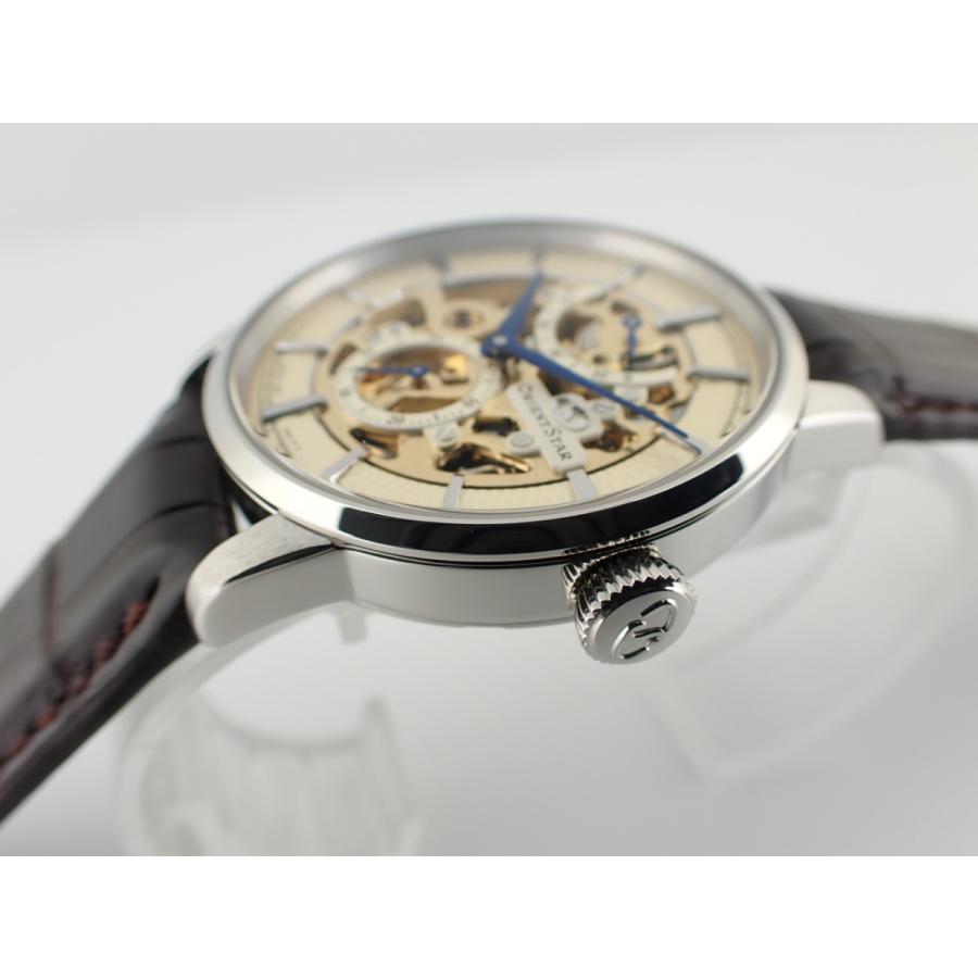 オリエントスター スケルトン クラシックコレクション 70周年記念モデル RK-AZ0001S 新品 | ORIENT | 02