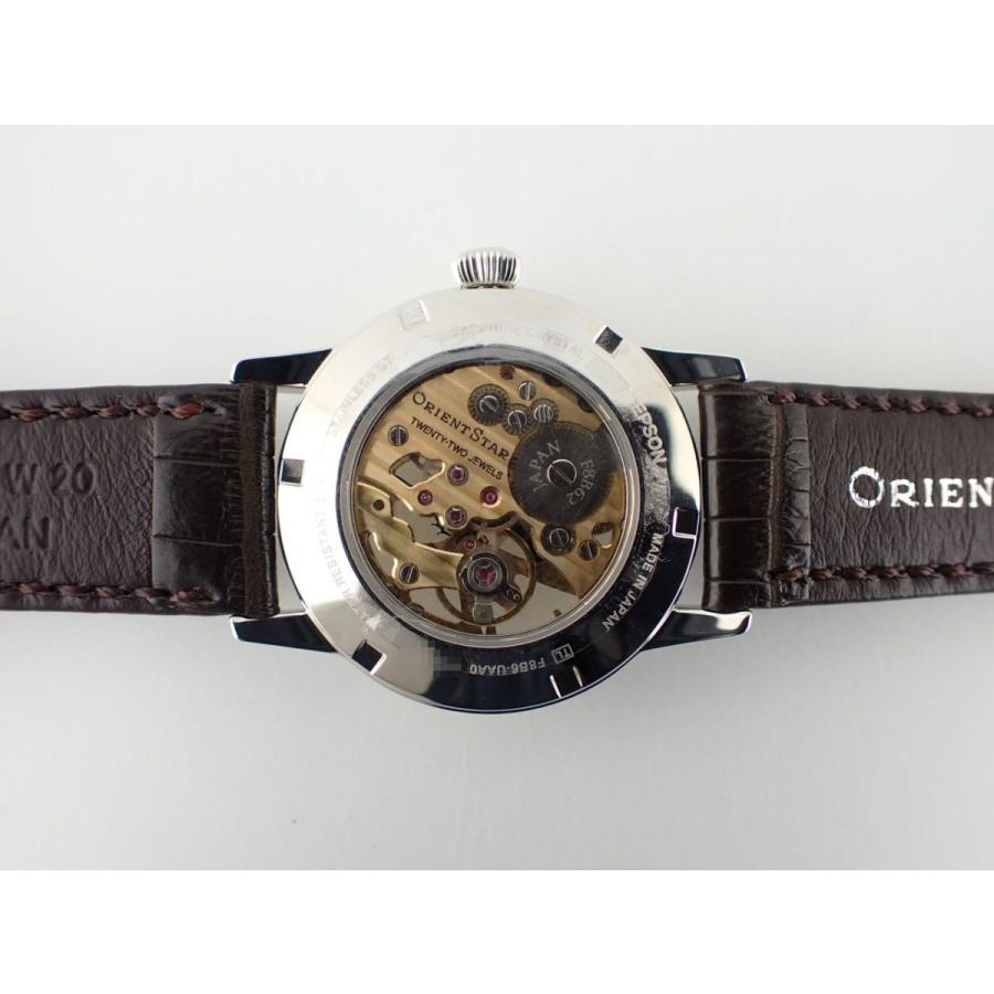 オリエントスター スケルトン クラシックコレクション 70周年記念モデル RK-AZ0001S 新品 | ORIENT | 07