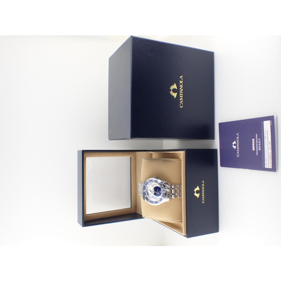 シチズン カンパノラ エコドライブ フレキシブルソーラー 紺瑠璃 BU0020-54A(8730-T019056) 新品 | CAMPANOLA | 10