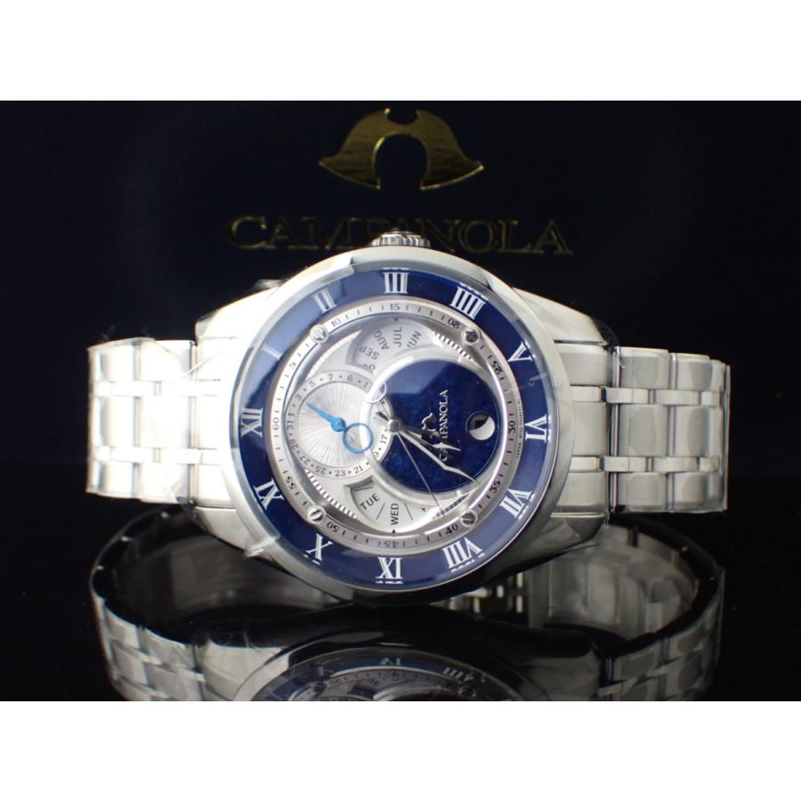 シチズン カンパノラ エコドライブ フレキシブルソーラー 紺瑠璃 BU0020-54A(8730-T019056) 新品 | CAMPANOLA | 12