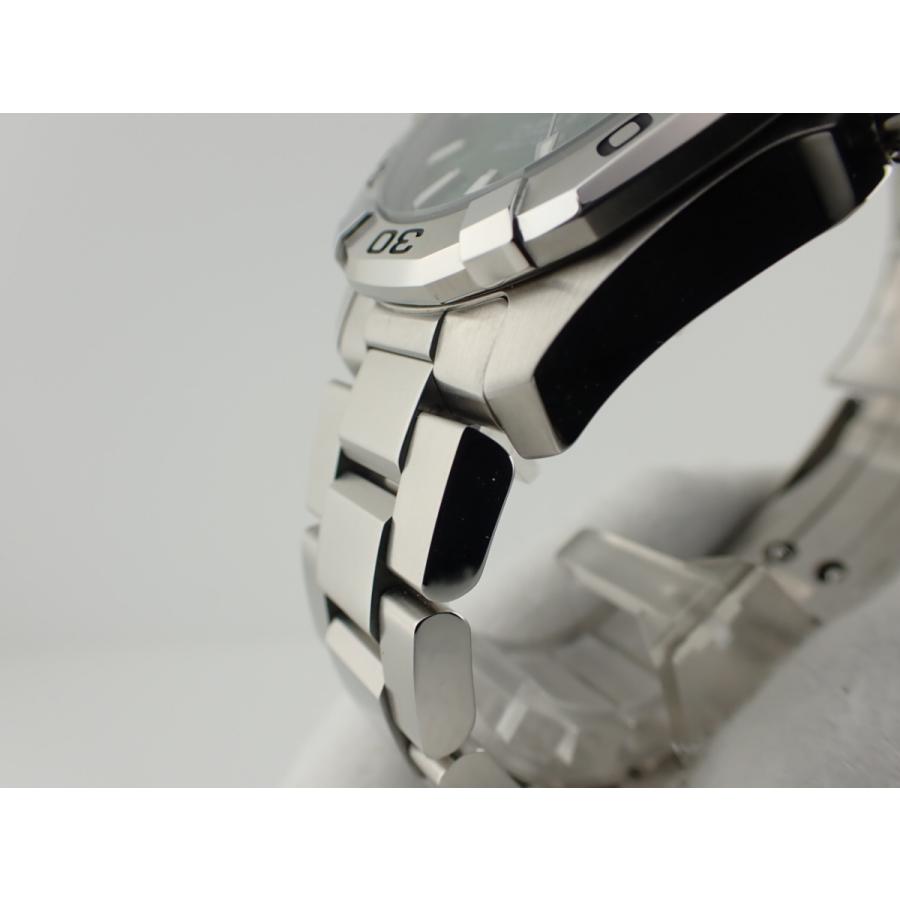 タグホイヤー アクアレーサー キャリバー5 グリーン文字盤 限定生産モデル WAY2015.BA0927 中古美品 | アクアレーサー | 03