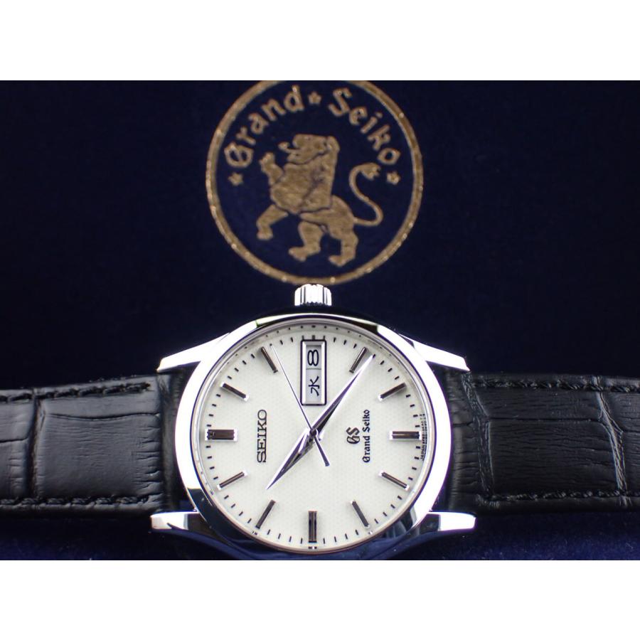 Grand Seiko グランドセイコー 9Fクォーツ デイデイト ホワイト Grand Seiko グランドセイコー 9Fクォーツ デイデイト ホワイト
