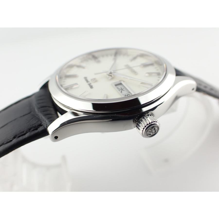 Grand Seiko グランドセイコー 9Fクォーツ デイデイト ホワイト Grand Seiko グランドセイコー 9Fクォーツ デイデイト ホワイト