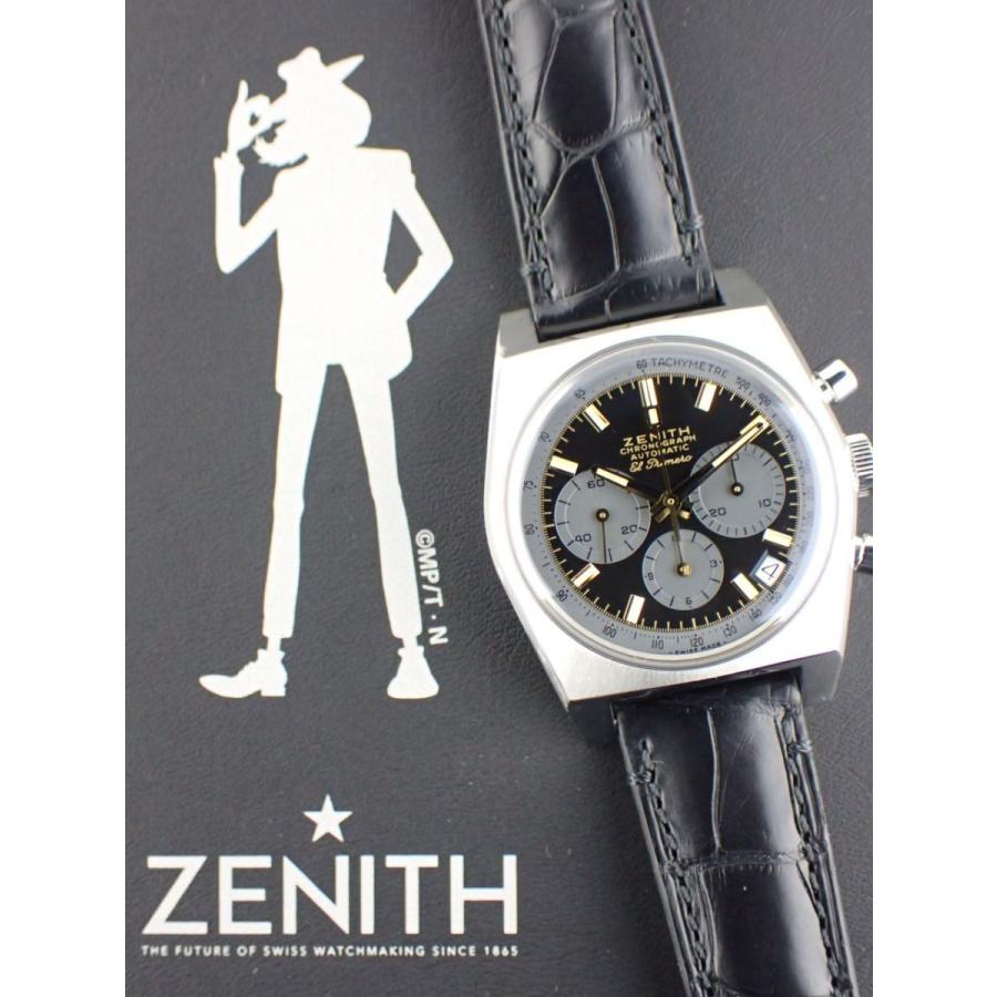 ZENITH（ゼニス） 希少 エルプリメロ A384 ルパンエディション 次元