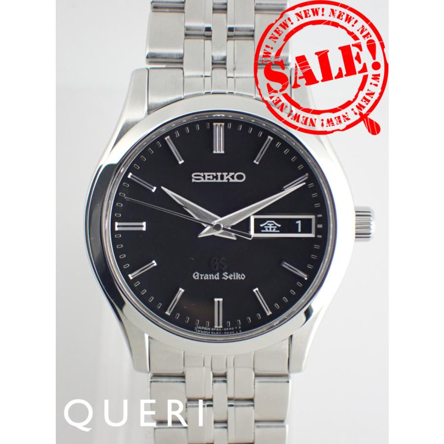 Grand Seiko グランドセイコー 9Fクオーツ デイデイト ブラック