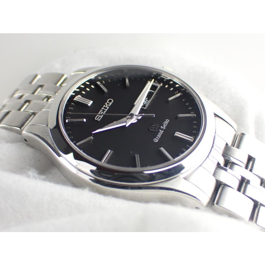 Grand Seiko グランドセイコー 9Fクオーツ デイデイト ブラック文字盤
