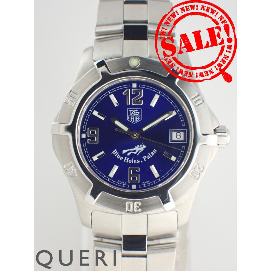 TAG HEUER（タグ・ホイヤー） 希少 2000エクスクルーシブ パラオ 数量