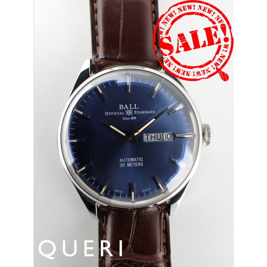 ボールウォッチ トレインマスター エタニティ ブルー文字盤 NM2080D-LJ-BE 中古美品 | BALL Watch
