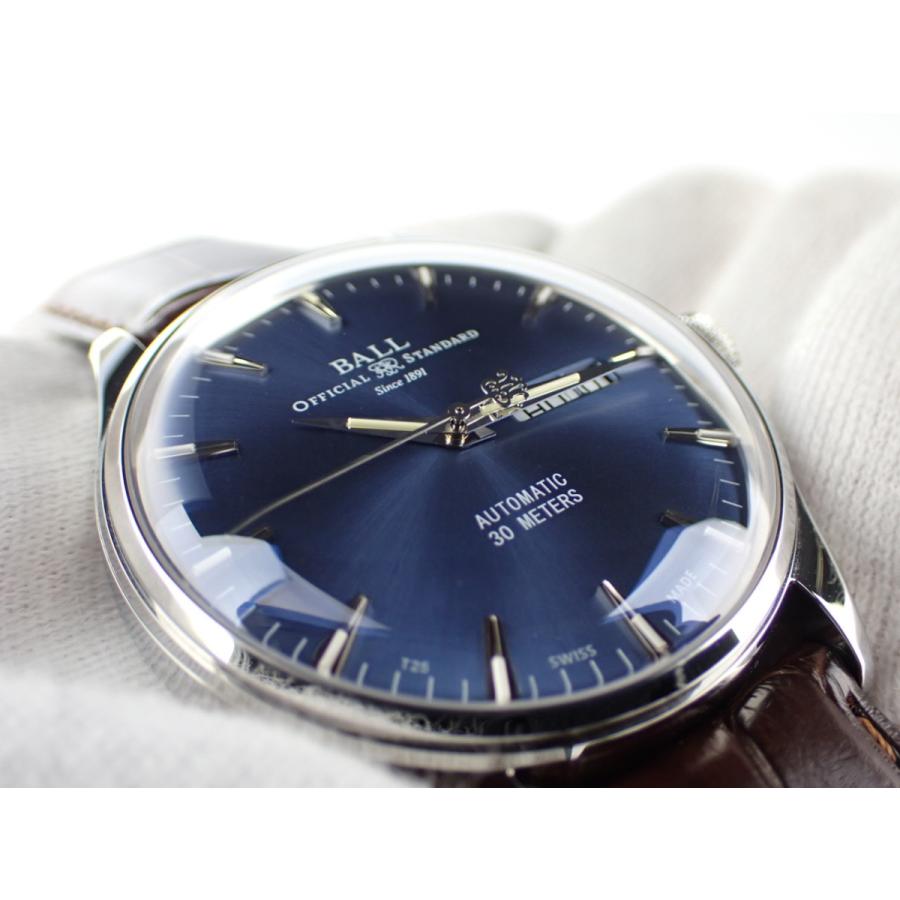 ボールウォッチ トレインマスター エタニティ ブルー文字盤 NM2080D-LJ-BE 中古美品 | BALL Watch | 01