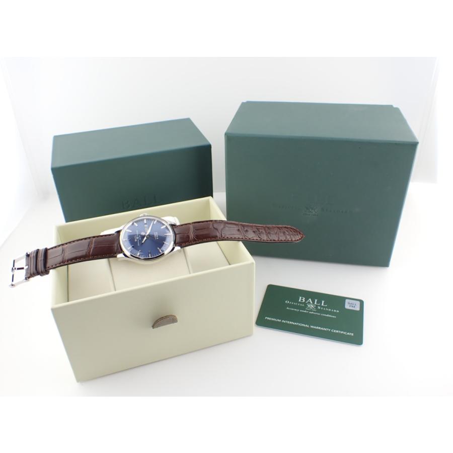 ボールウォッチ トレインマスター エタニティ ブルー文字盤 NM2080D-LJ-BE 中古美品 | BALL Watch | 10