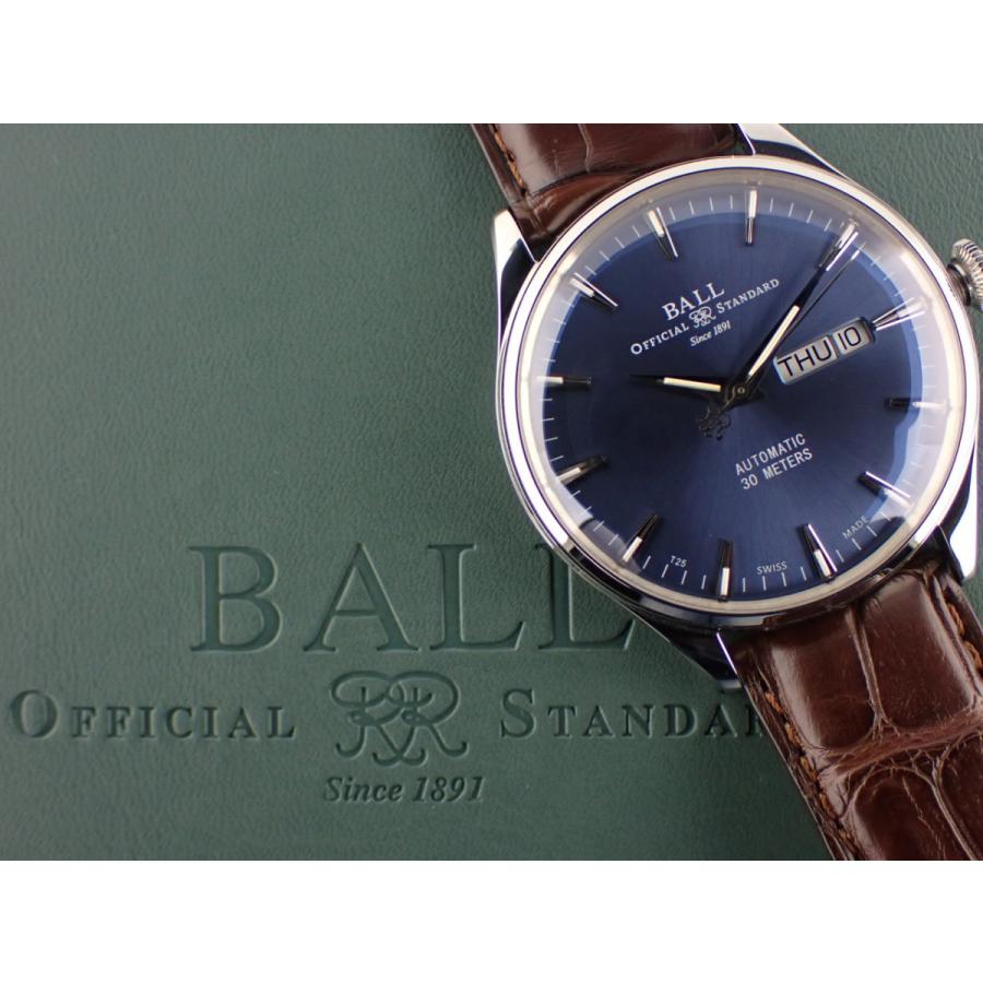 ボールウォッチ トレインマスター エタニティ ブルー文字盤 NM2080D-LJ-BE 中古美品 | BALL Watch | 11
