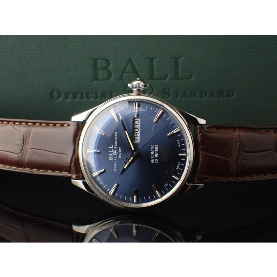ボールウォッチ トレインマスター エタニティ ブルー文字盤 NM2080D-LJ-BE 中古美品 | BALL Watch | 12
