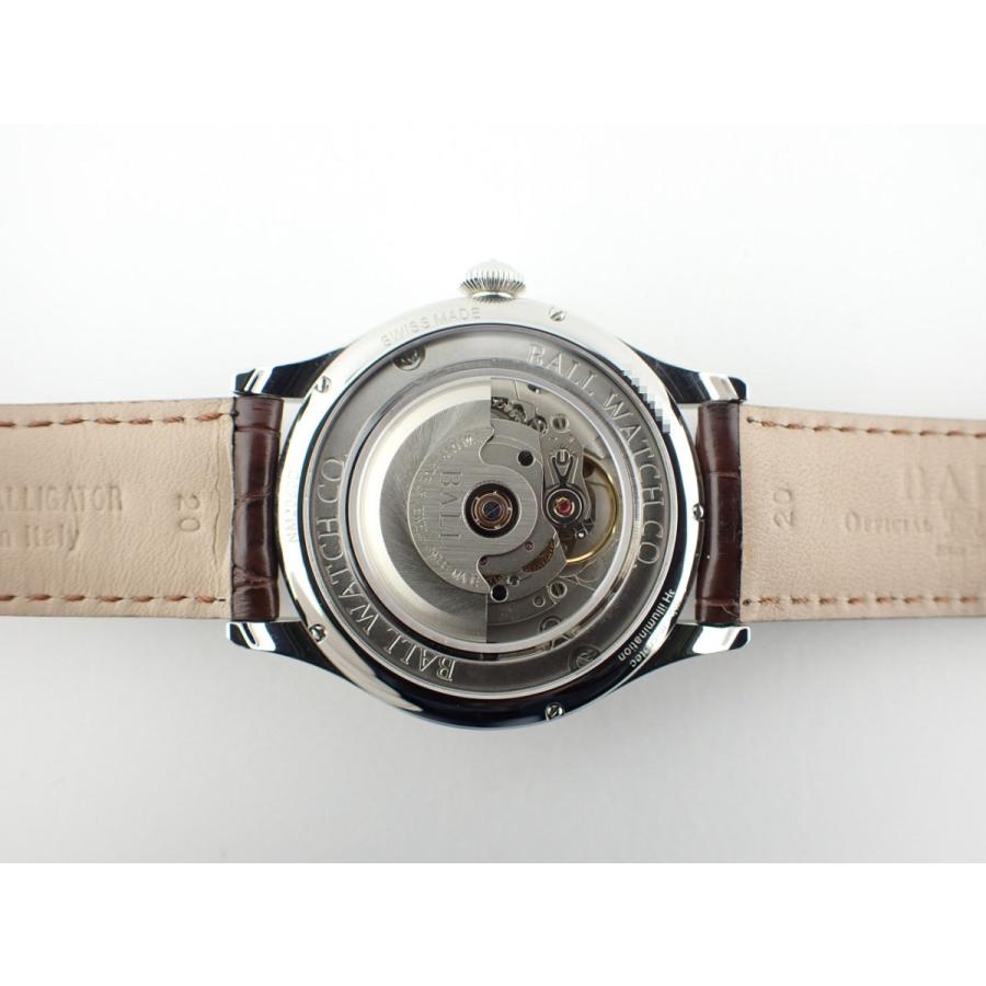 ボールウォッチ トレインマスター エタニティ ブルー文字盤 NM2080D-LJ-BE 中古美品 | BALL Watch | 07