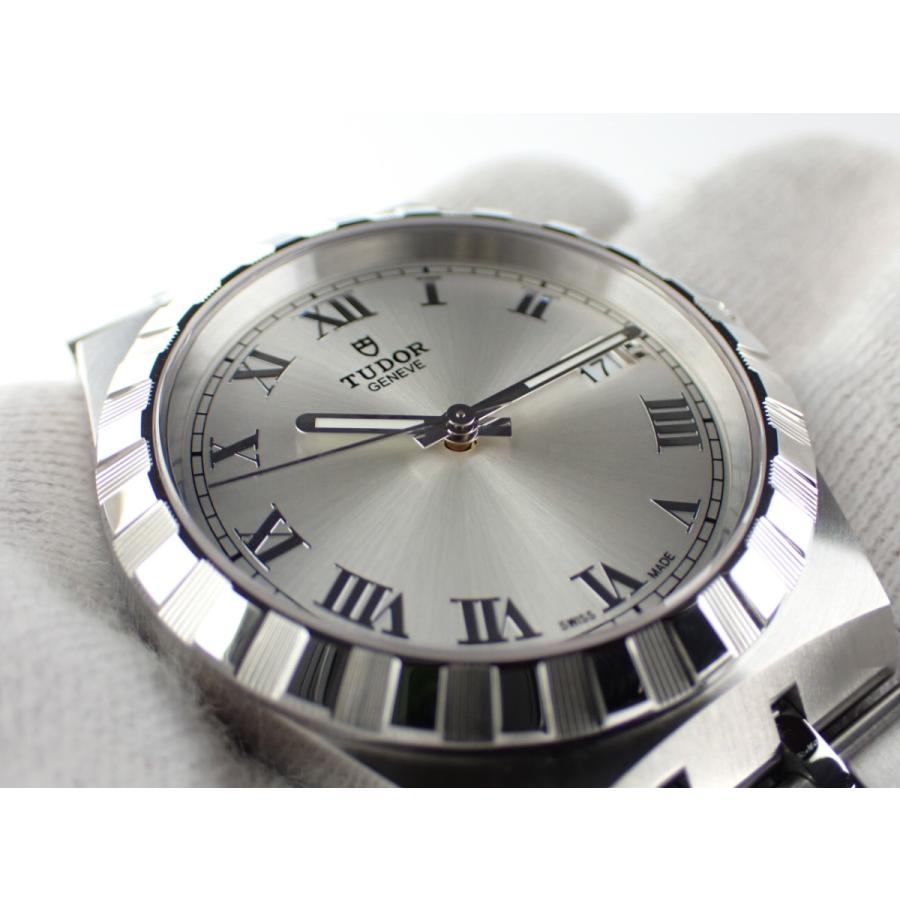 チューダー ロイヤル ローマンインデックス シルバー文字盤 28500 中古