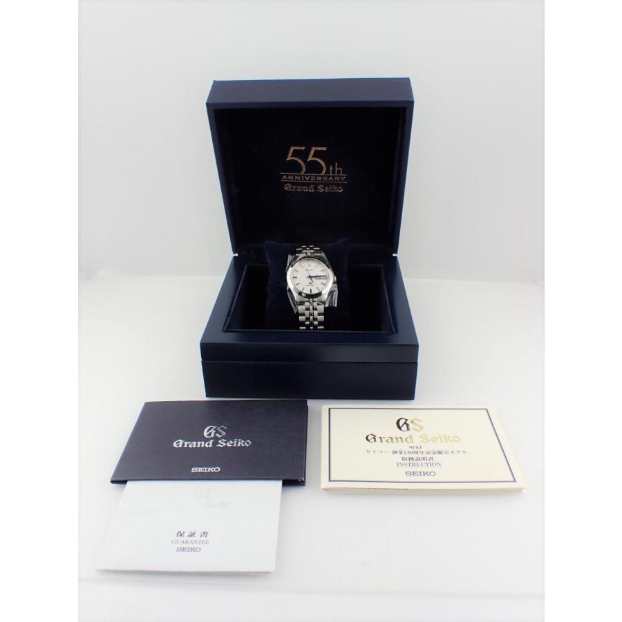 グランドセイコー 9Fクオーツ 創業130周年記念 数量限定 SBGT039(9F83-0AK0) 新品仕上げ済 | Grand Seiko | 10