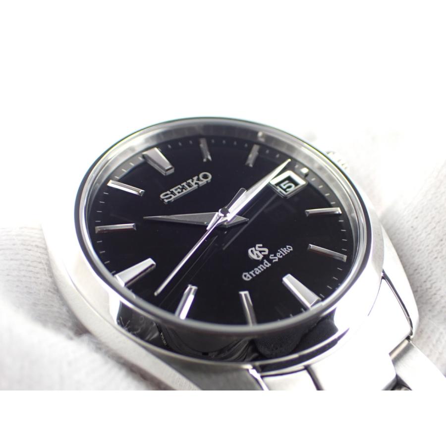 Grand Seiko グランドセイコー 生産終了 9Fクオーツ ブラック文字盤