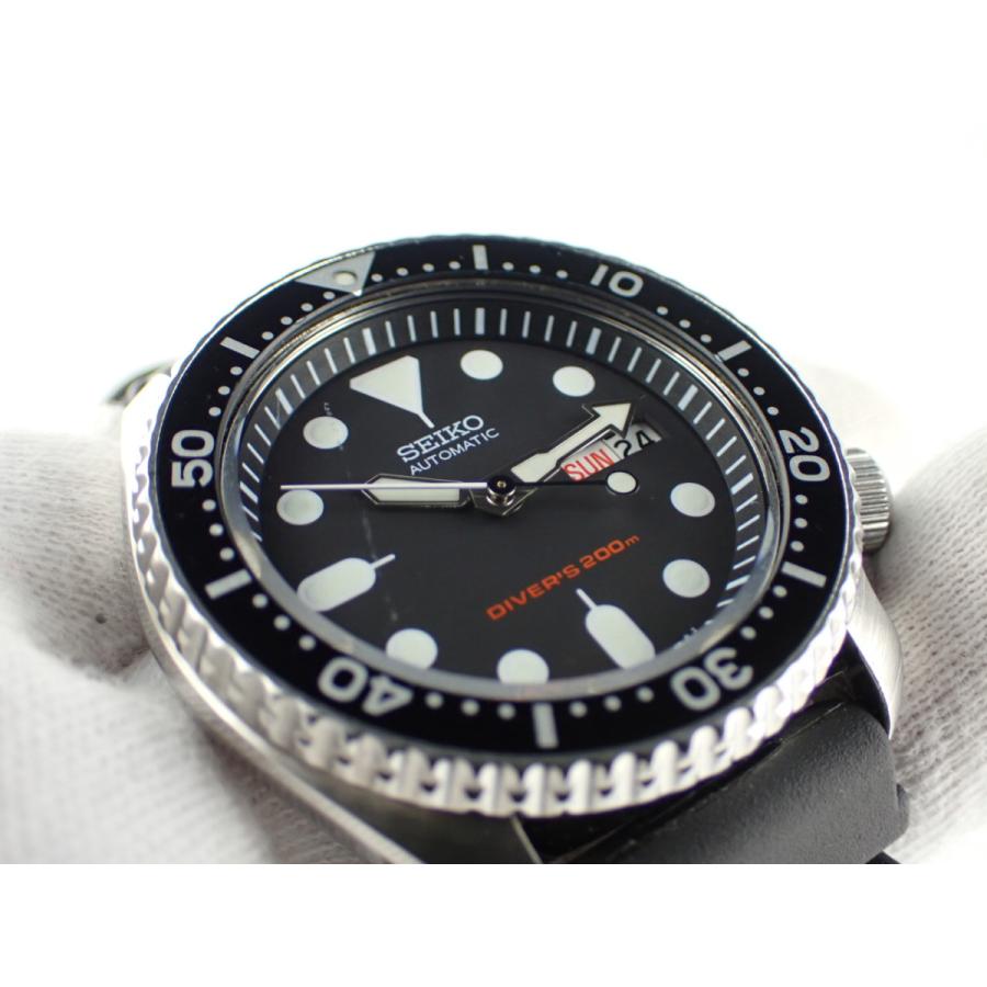 セイコー ダイバーズ200 ブラックボーイ デイデイト SKX007(7S26-0020) 中古 | SEIKO | 01