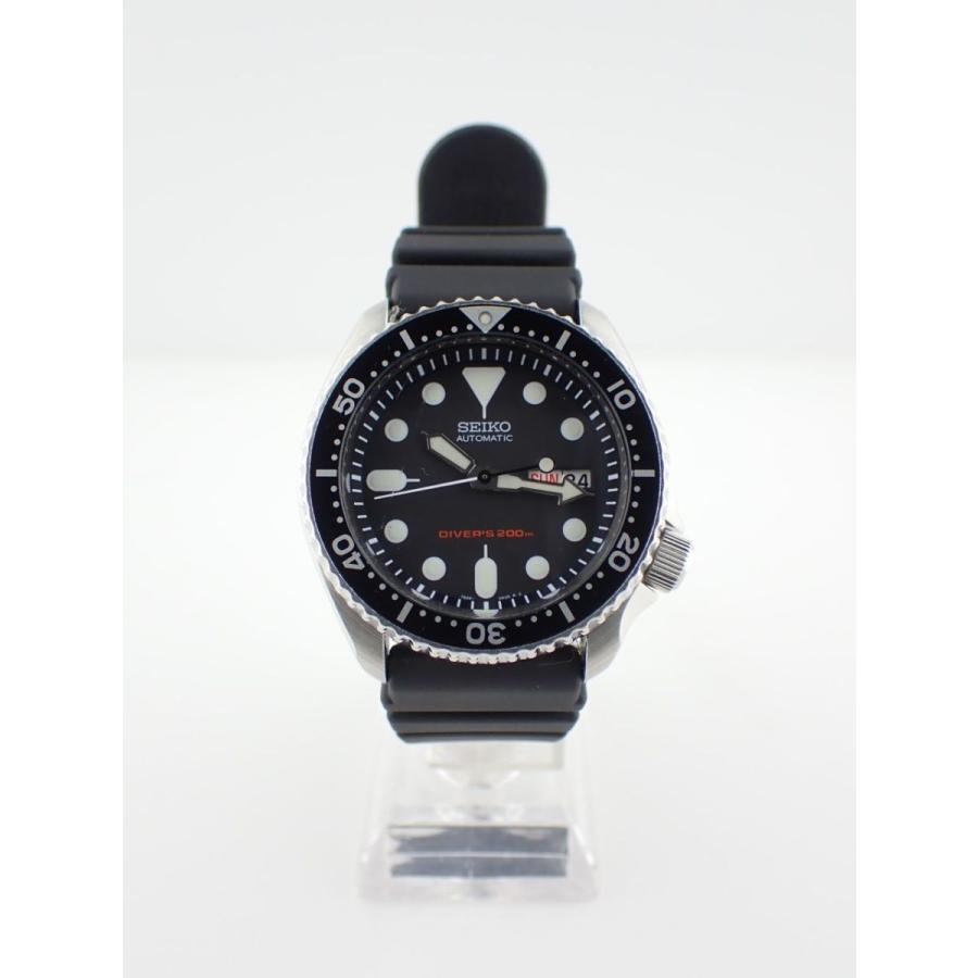 セイコー ダイバーズ200 ブラックボーイ デイデイト SKX007(7S26-0020) 中古 | SEIKO | 11