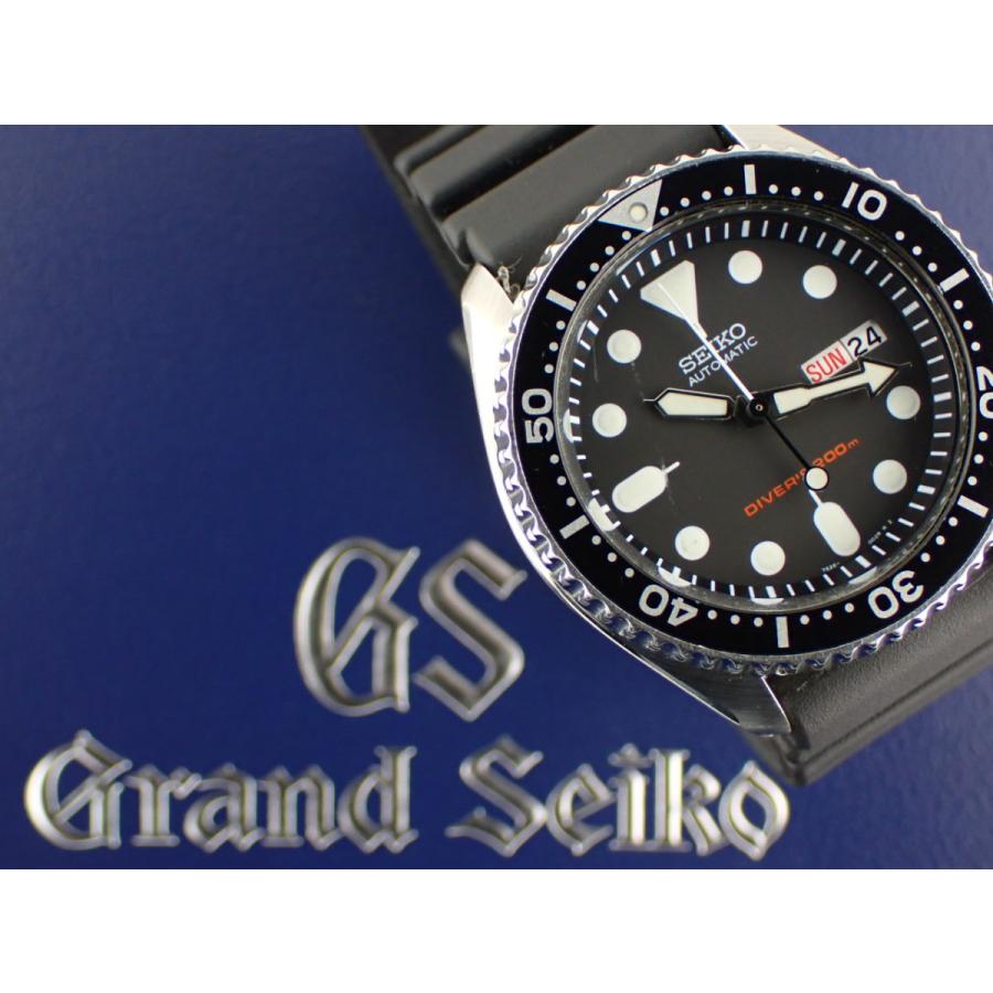 セイコー ダイバーズ200 ブラックボーイ デイデイト SKX007(7S26-0020) 中古 | SEIKO | 12