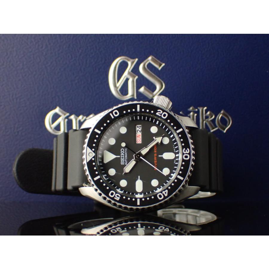 セイコー ダイバーズ200 ブラックボーイ デイデイト SKX007(7S26-0020) 中古 | SEIKO | 13