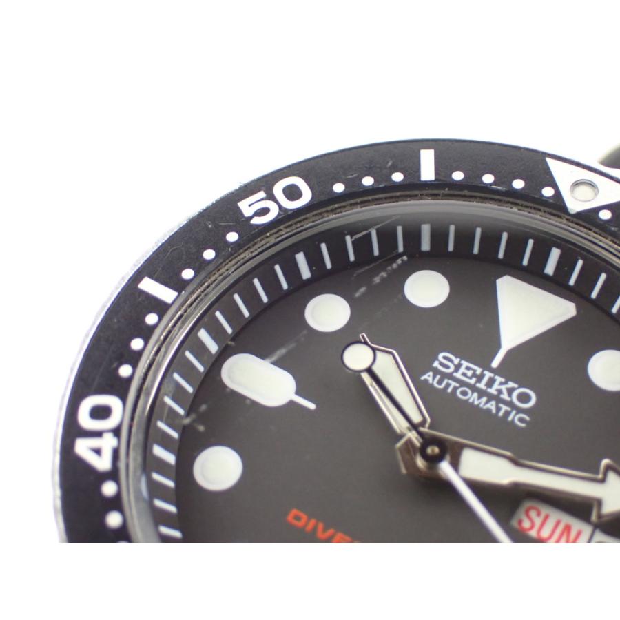 セイコー ダイバーズ200 ブラックボーイ デイデイト SKX007(7S26-0020) 中古 | SEIKO | 17