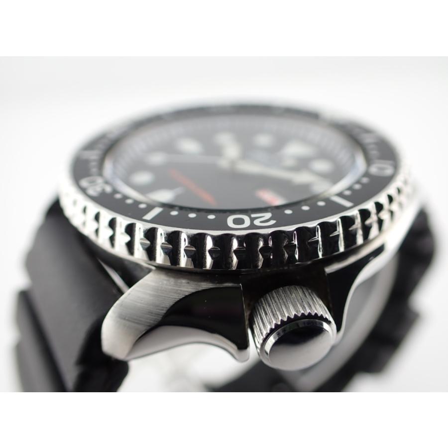 セイコー ダイバーズ200 ブラックボーイ デイデイト SKX007(7S26-0020) 中古 | SEIKO | 02