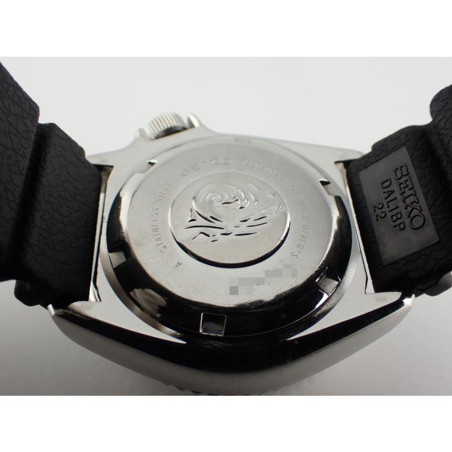 セイコー ダイバーズ200 ブラックボーイ デイデイト SKX007(7S26-0020) 中古 | SEIKO | 07