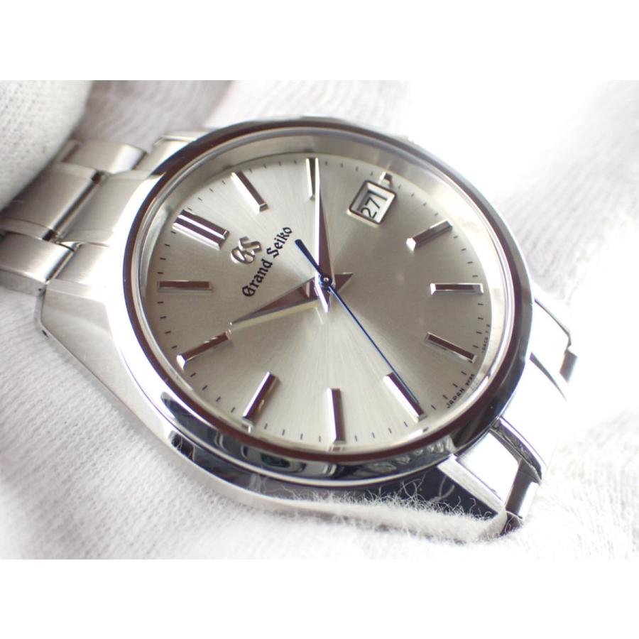 グランドセイコー 9Fクオーツ 厚銀放射ダイヤル SBGP001(9F85-0AD0) 新品仕上げ済 | Grand Seiko | 01