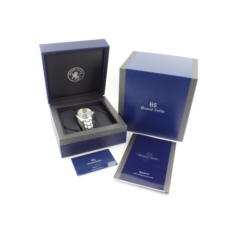 グランドセイコー 9Fクオーツ 厚銀放射ダイヤル SBGP001(9F85-0AD0) 新品仕上げ済 | Grand Seiko | 10