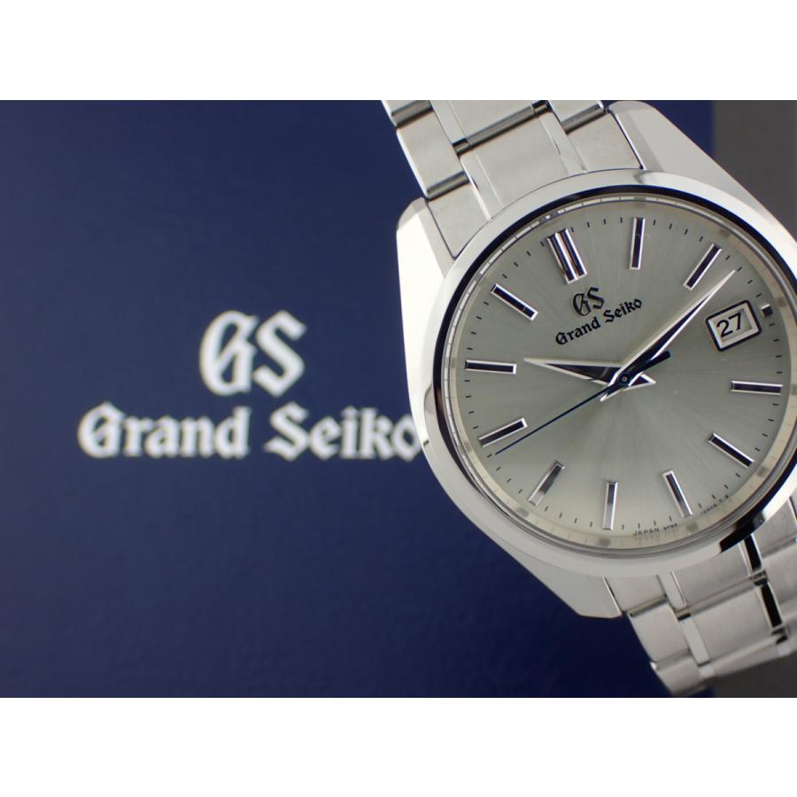 グランドセイコー 9Fクオーツ 厚銀放射ダイヤル SBGP001(9F85-0AD0) 新品仕上げ済 | Grand Seiko | 11